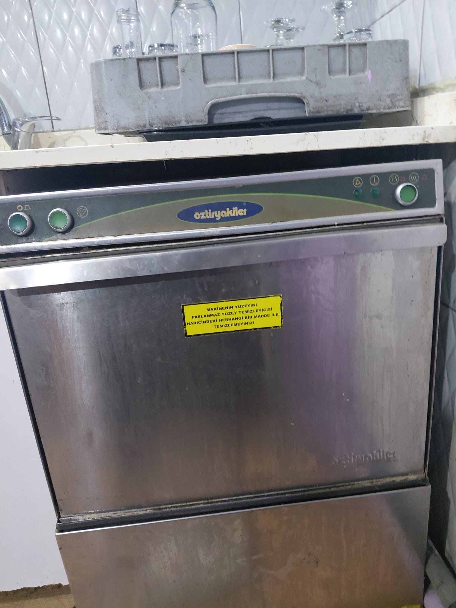 Endüstriyel bulaşık makinesi tamiri