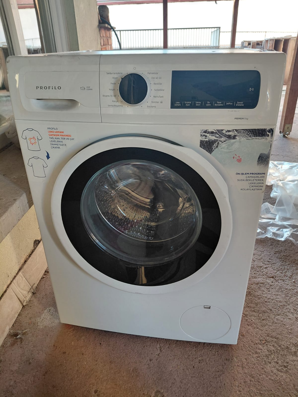 Profilo çamaşır makinesi tamiri