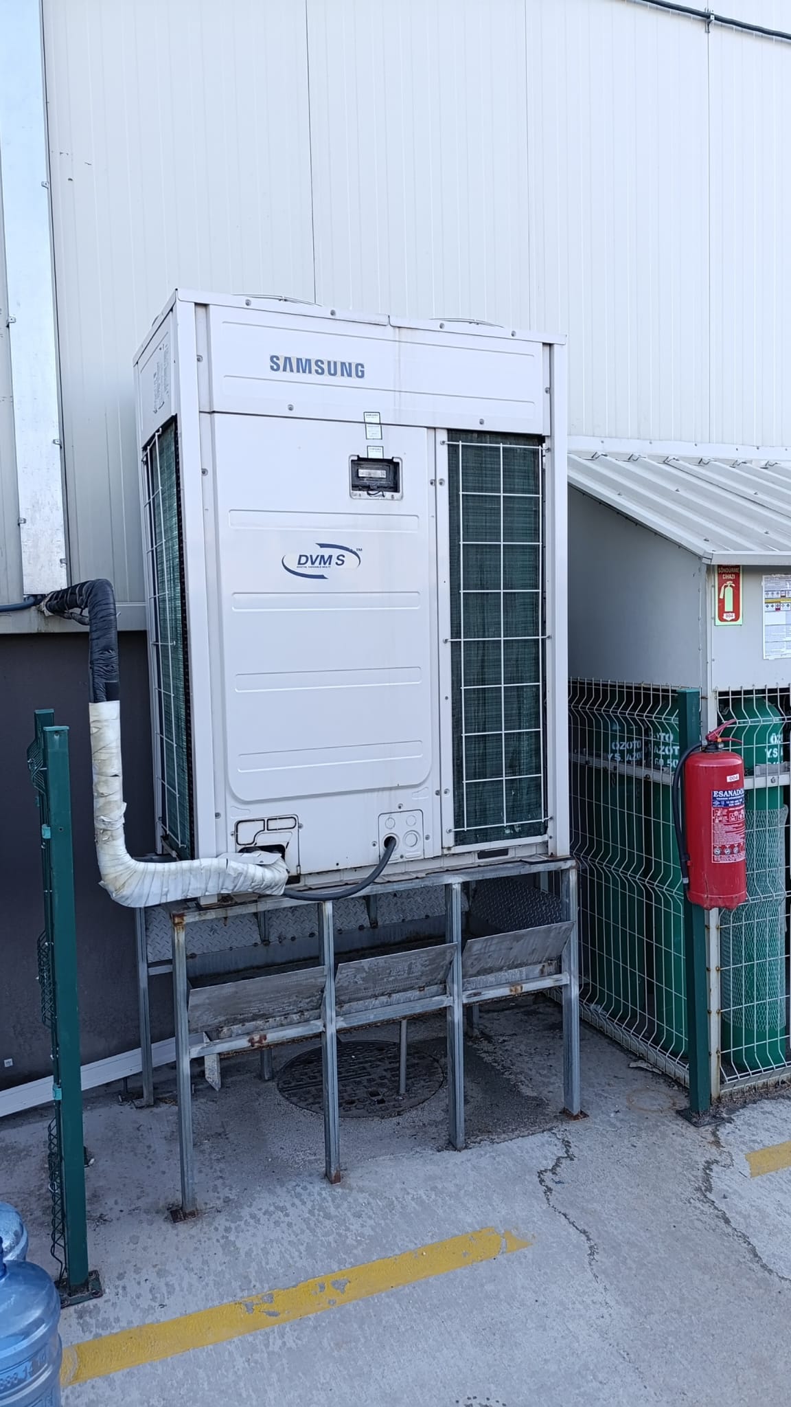 Samsung VRF klima servisi