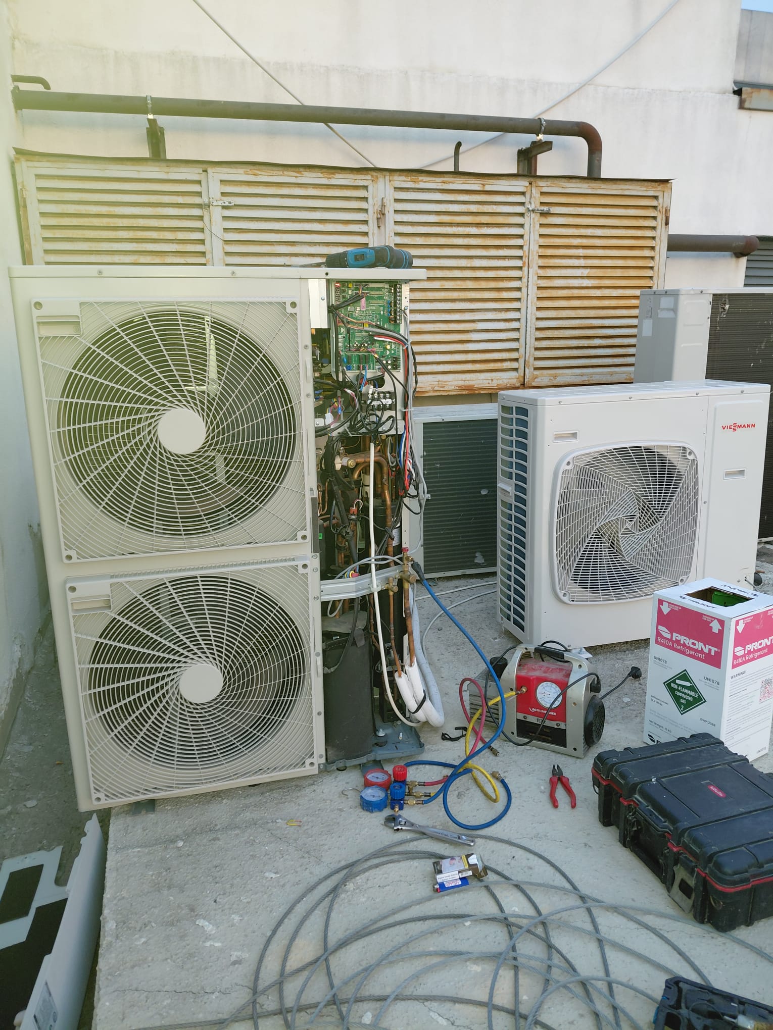 Viessmann klima servisi